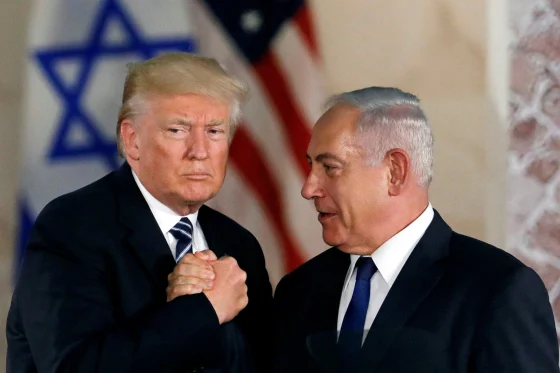 Trump Supports Netanyahu from Washington: "Do What’s Necessary"