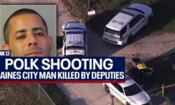 Polk County gunman killed, wife found dead after standoff